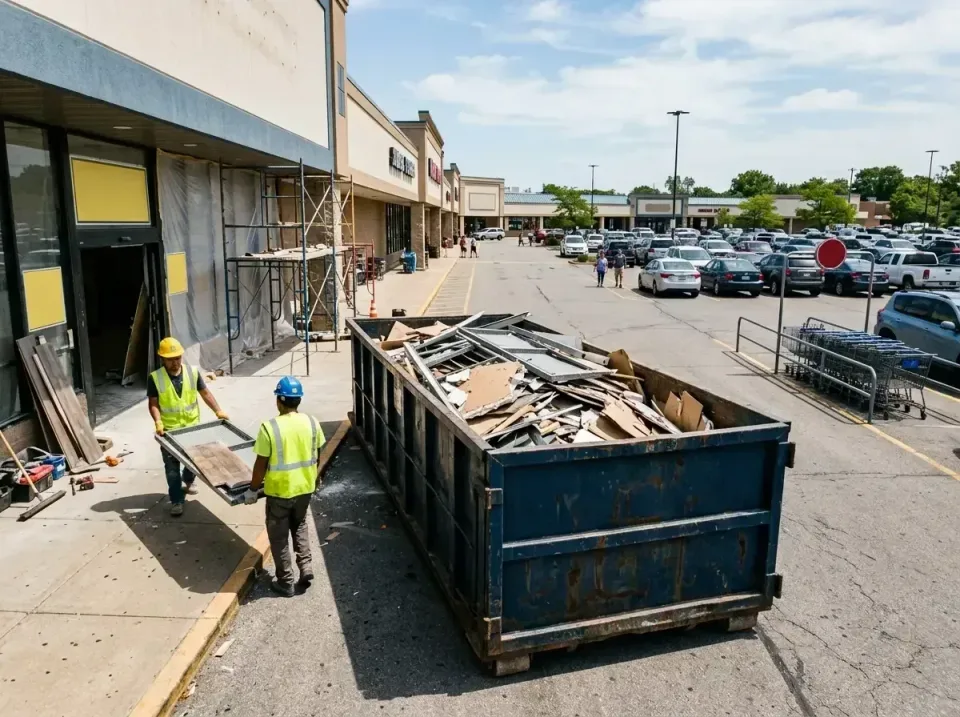 retail-store-renovation-debris-003 — frequently asked questions, Roll-off Dumpster Rentals in Norwalk, CA
